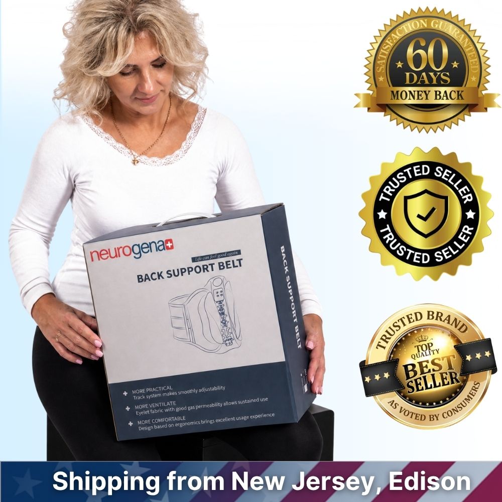 LumbarLock Back Support Belt
