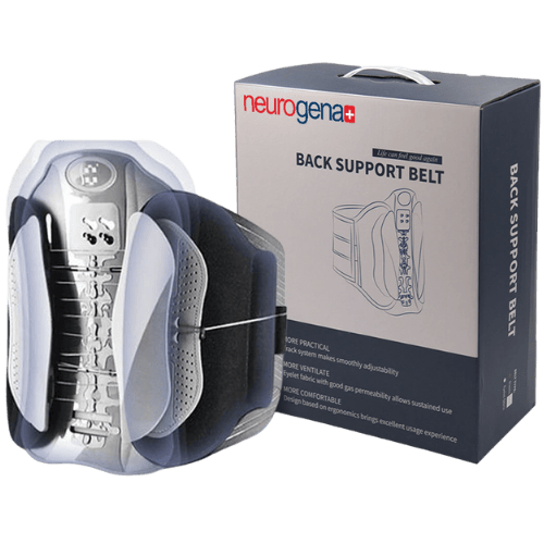 LumbarLock Back Support Belt