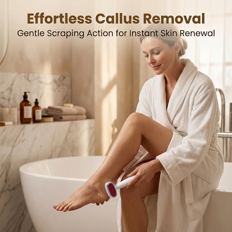 Foot Callus Remover for Smooth, Soft Feet