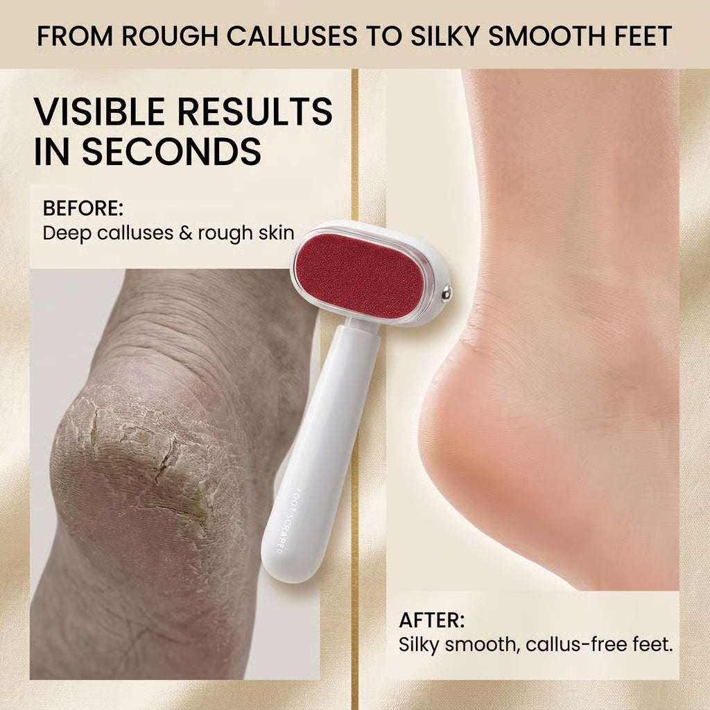 Foot Callus Remover for Smooth, Soft Feet