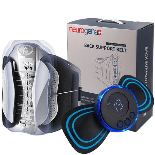 LumbarLock Back Support Belt