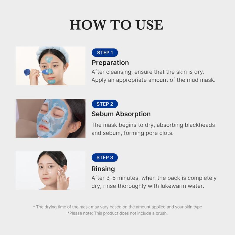 ClearPore™ Deep-Cleanse Mud Mask