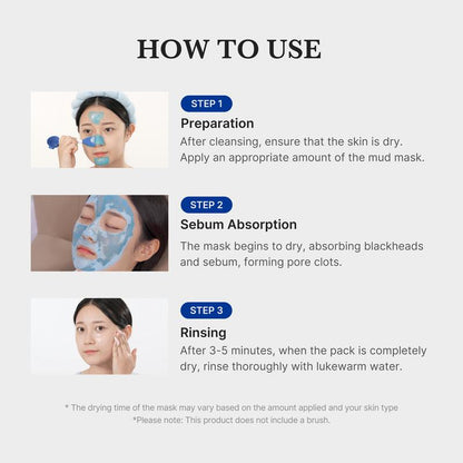 ClearPore™ Deep-Cleanse Mud Mask