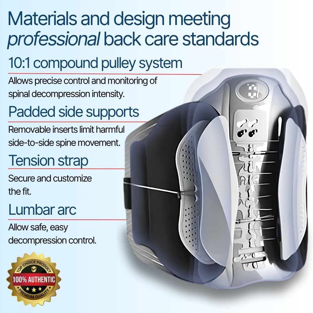 LumbarLock Back Support Belt