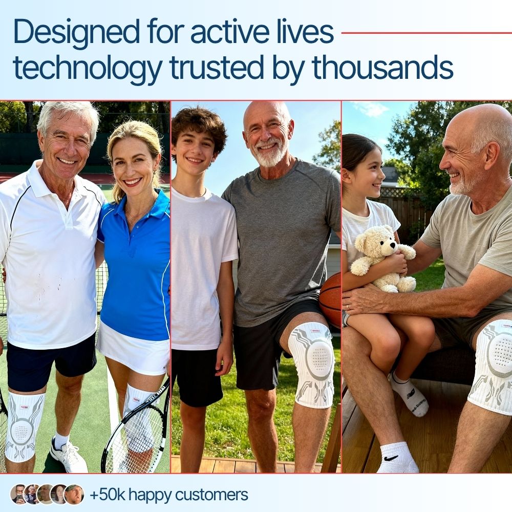 Adjustable Knee Brace for Pain-Free Movement