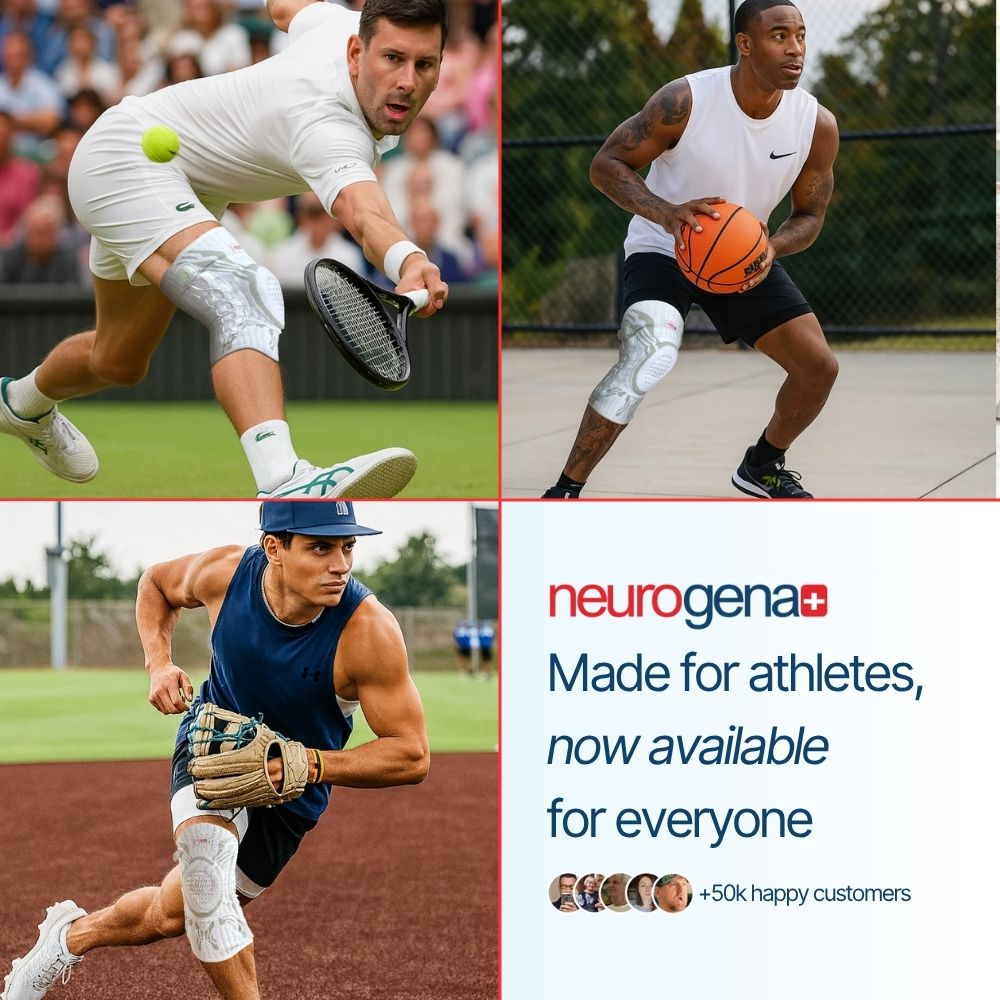 Adjustable Knee Brace for Pain-Free Movement