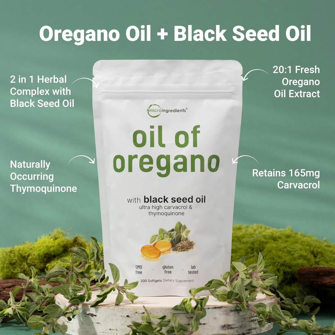 Oil of Oregano