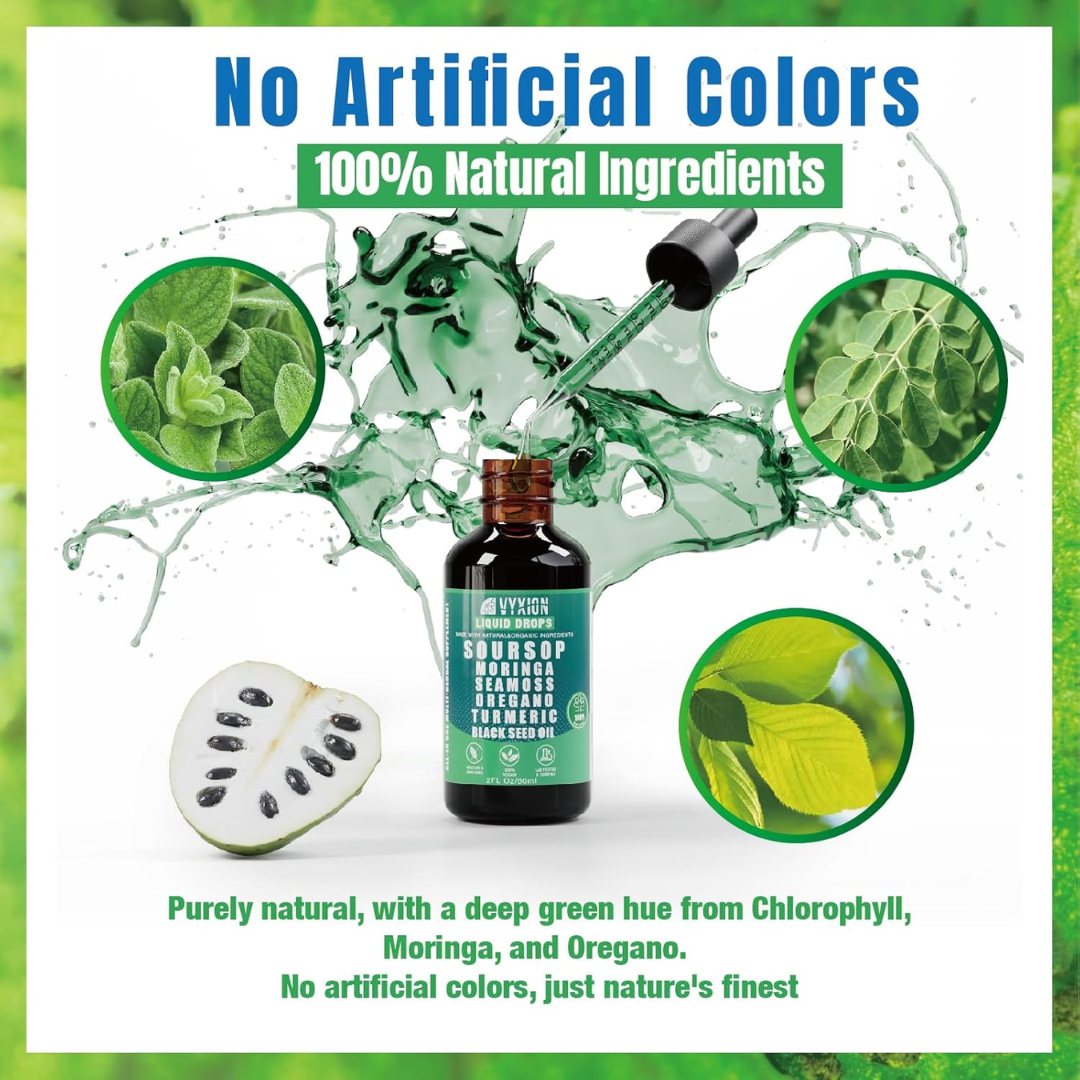 10 in 1 Soursop Bitters Liquid