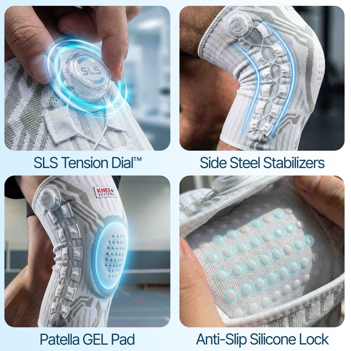 Adjustable Knee Brace for Pain-Free Movement