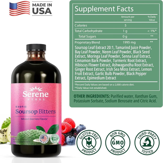 Vitality 15™ Soursop Bitters