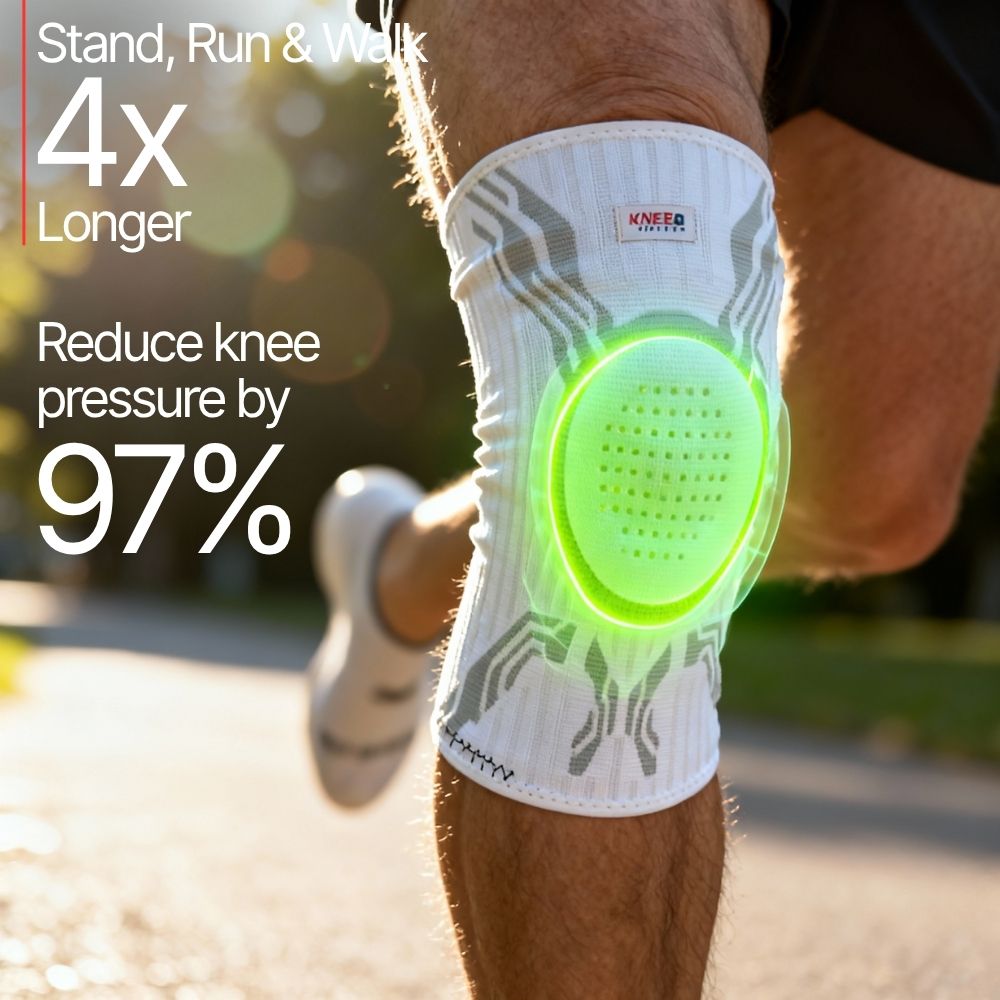 Adjustable Knee Brace for Pain-Free Movement