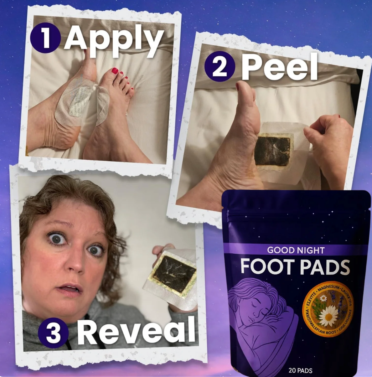 Foot Pads Detox