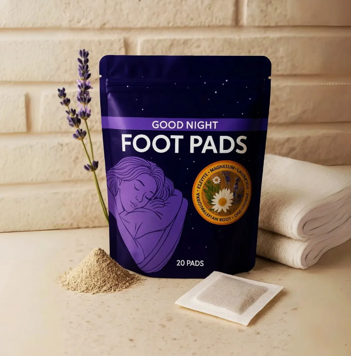 Foot Pads Detox