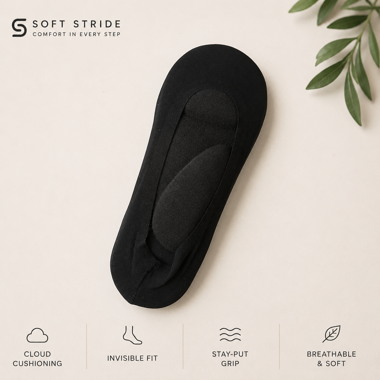 CloudStep™ Invisible Cushion Insoles