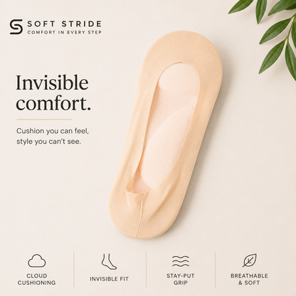 CloudStep™ Invisible Cushion Insoles