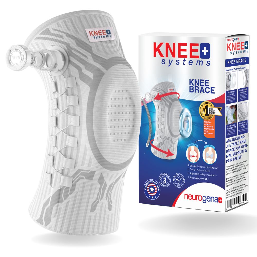 Adjustable Knee Brace for Pain-Free Movement