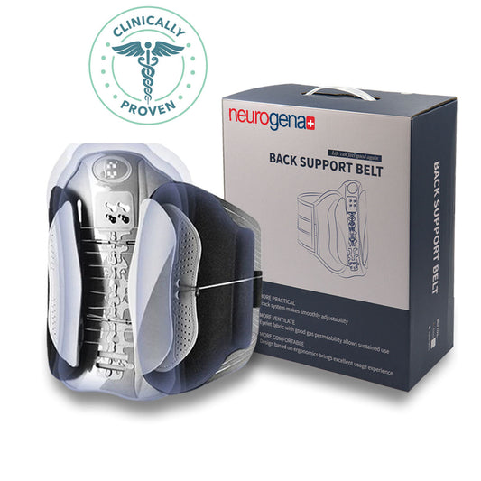 LumbarLock Back Support Belt