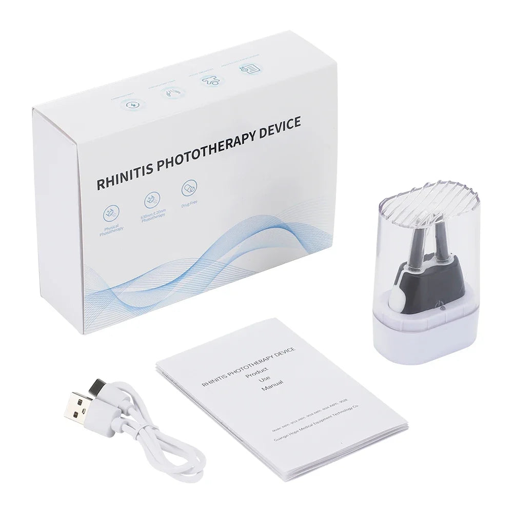 NasalGlow™ Relief Pro: Smart Red Light Therapy