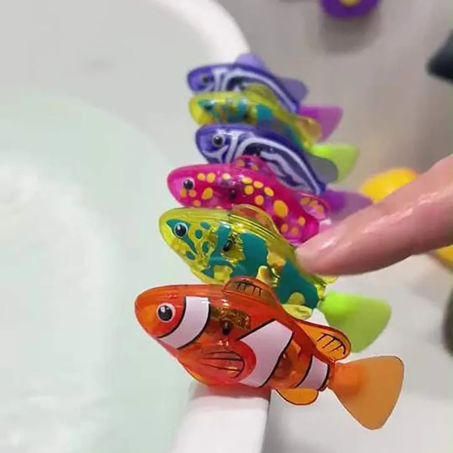 Magic Swimming Fish