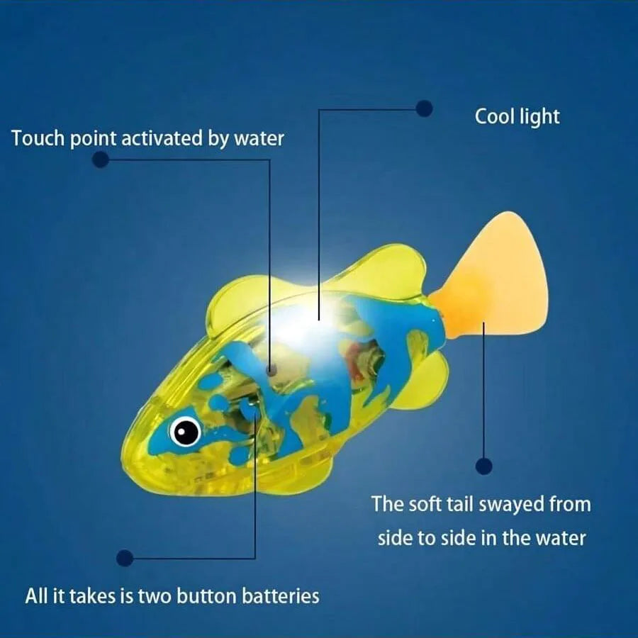 Magic Swimming Fish