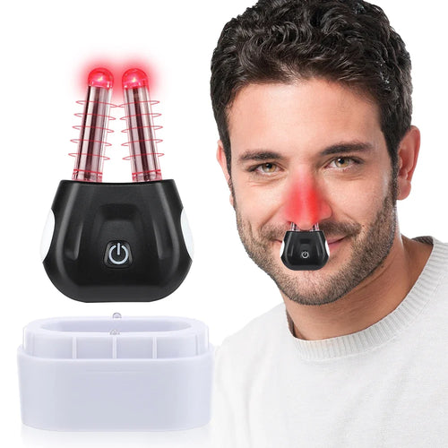 NasalGlow™ Relief Pro: Smart Red Light Therapy
