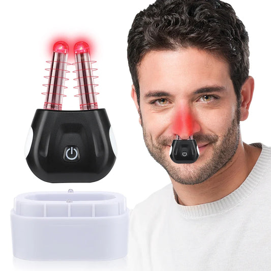 NasalGlow™ Relief Pro: Smart Red Light Therapy