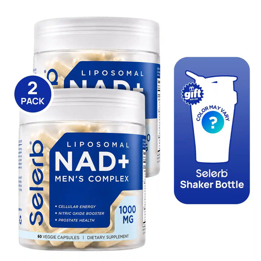 Daily NAD+ Formula for Men's Energy and Vitality