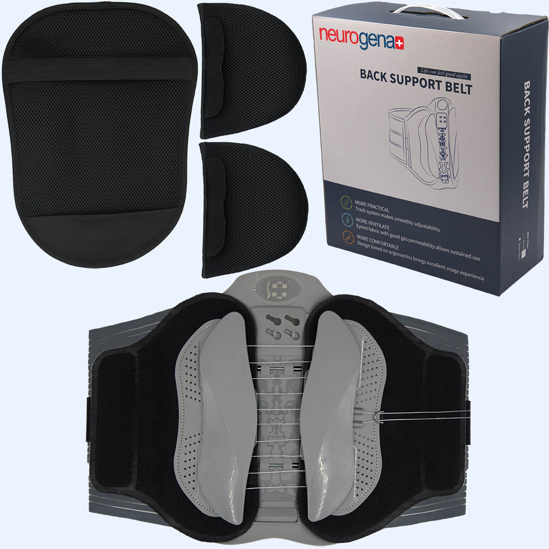 LumbarLock Back Support Belt