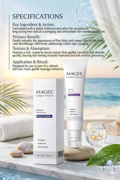MAGEC Collagen Fullerene neck cream