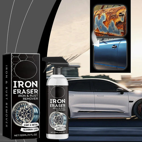 Car Rust Remover Spray Cleaner